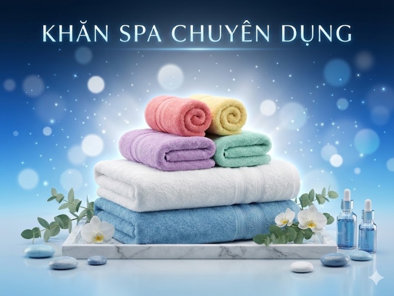 Khăn Spa